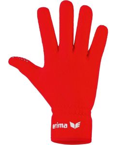 Erima Veldspelershandschoen  rood maat 7