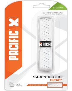 Pacific Supreme Grip - Grip de tennis - 1.80mm - Wit