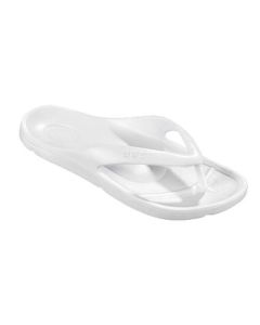 Tongs BECO pour femmes, blanches, taille 36