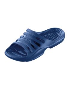 BECO sandales de bain pour hommes, bleu foncé, taille 46.