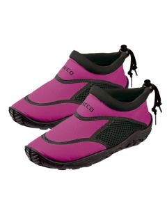 Chaussures d'eau en néoprène BECO pour enfants, rose/noir, taille 26