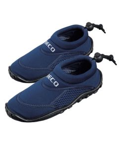 Chaussures d'eau en néoprène BECO pour enfants, bleu foncé, taille 31