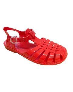 Chaussures d'eau BECO pour enfants, rouge, taille 20