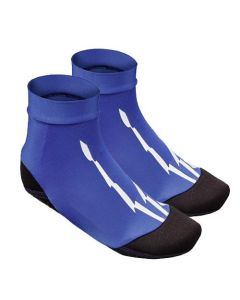 Chaussettes de natation BECO-SEALIFE, bleues, taille 26-27