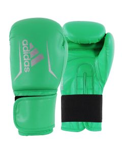 Gants de boxe adidas Speed 50 (Kick)Lime/Argent 16oz