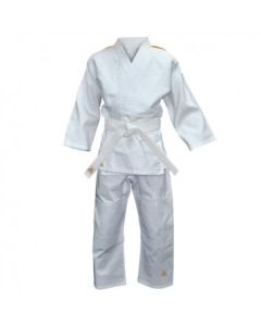 uniforme de judo Evolution II junior blanc taille 130-140 cm