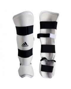 adidas Taekwondo Protège-tibias et cou-de-pieds Extra Large