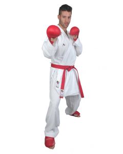 Arawaza Onyx Air WKF Karate Suit 210- Blanc