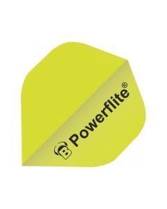 BULL'S Powerflite Standard A-Shape A-Standard jaune