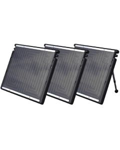 Comfortpool Solar Panels set 3 pieces | Jusqu'à 30.000 litres