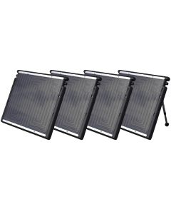 Comfortpool Solar Panels set 4 pieces | Jusqu'à 40.000 litres