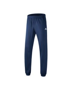 Erima Training Trousers with Cuffs Blue Size S
