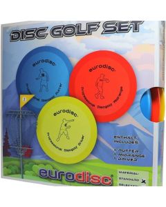 eurodisc Discgolf Set de Démarrage Standard