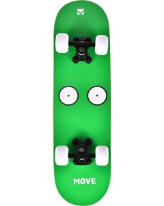 Move Skateboard 24" Eyes Green