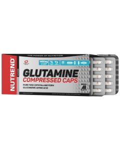 Nutrend Glutamine Compressed Caps, 120 Capsules