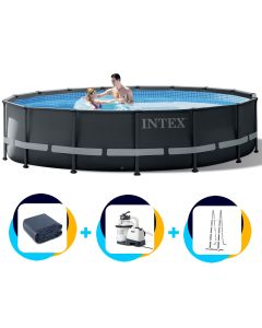 Intex Ultra XTR Cadre piscine 488 x 122 cm