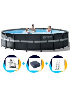 Intex Ultra XTR Cadre piscine 549 x 132 cm