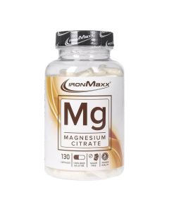 IronMaxx Mg-Magnésium, boîte de 130 capsules