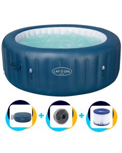 Jacuzzi gonflable Lay-Z-Spa Milan AirJet Plus