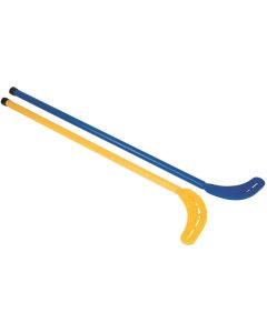 Bâton de hockey Megaform 95 CM - Jaune