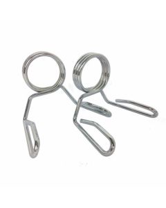 TUNTURI OLYMPIC SPRING SHACKLES - BARBELL SHACKLES - 50MM - LA PAIRE