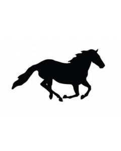 Autocollant pour voiture - Galloping horse-