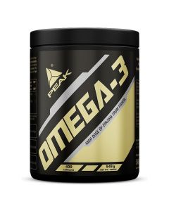 Peak Performance Omega-3 Capsules