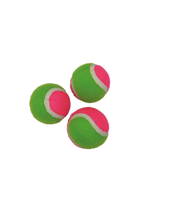 Set of 3 Loop Tennis Balls