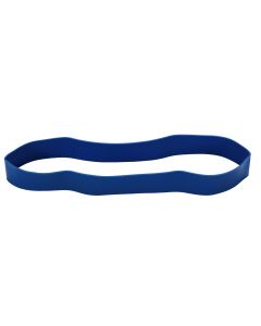 Bande de résistance Trendy Sport bleue sans couture - 50mm x 1.1mm x 30cm - 15.8-18kg