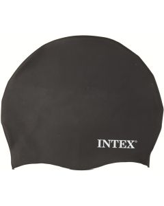 Intex Bonnet de bain noir | Silicone