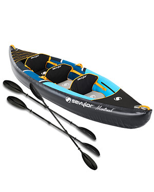 Kayaks pour trois personnes