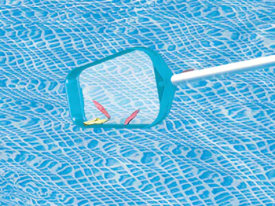 Épuisette pour piscine