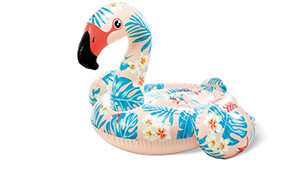 Intex opblaas flamingo