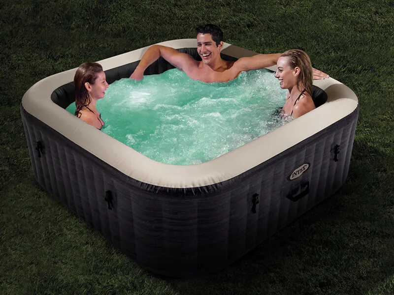 Intex Greywood Bubble Plus Massage jacuzzi
