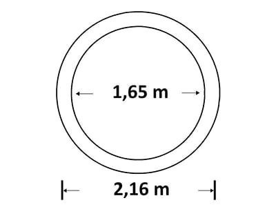 Jacuzzi gonflable 4 places - dimensions Jacuzzi gonflable 4 places - dimensions