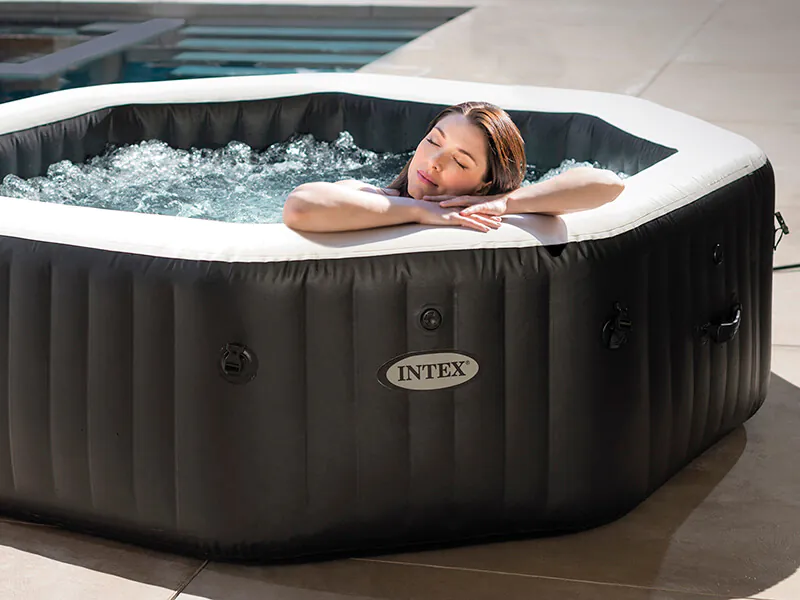 Intex Inflatable Spa Intex PureSpa Bubble & Jets Massage