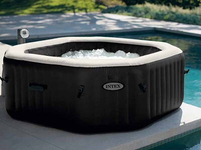 Intex PureSpa Deluxe spa gonflable