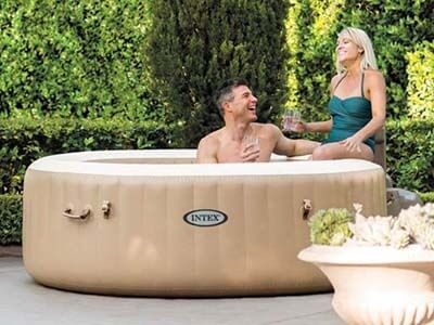 Jacuzzi Massage à Bulles Intex