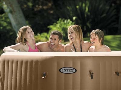 Jacuzzi gonflable Intex PureSpa