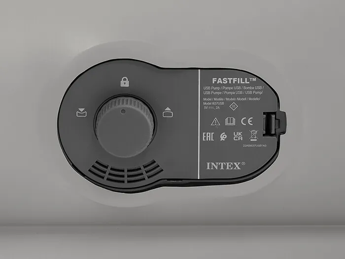 Lit pneumatique avec pompe USB