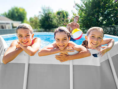 Piscines gonflables