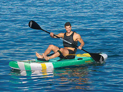 Inflatable sup board