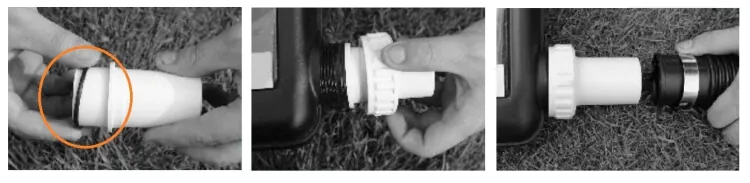 O-ring voor Comfortpool Solar Panel