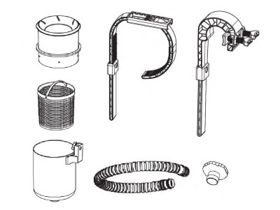 Composants du skimmer Intex