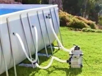 Pompe à sable pour piscine