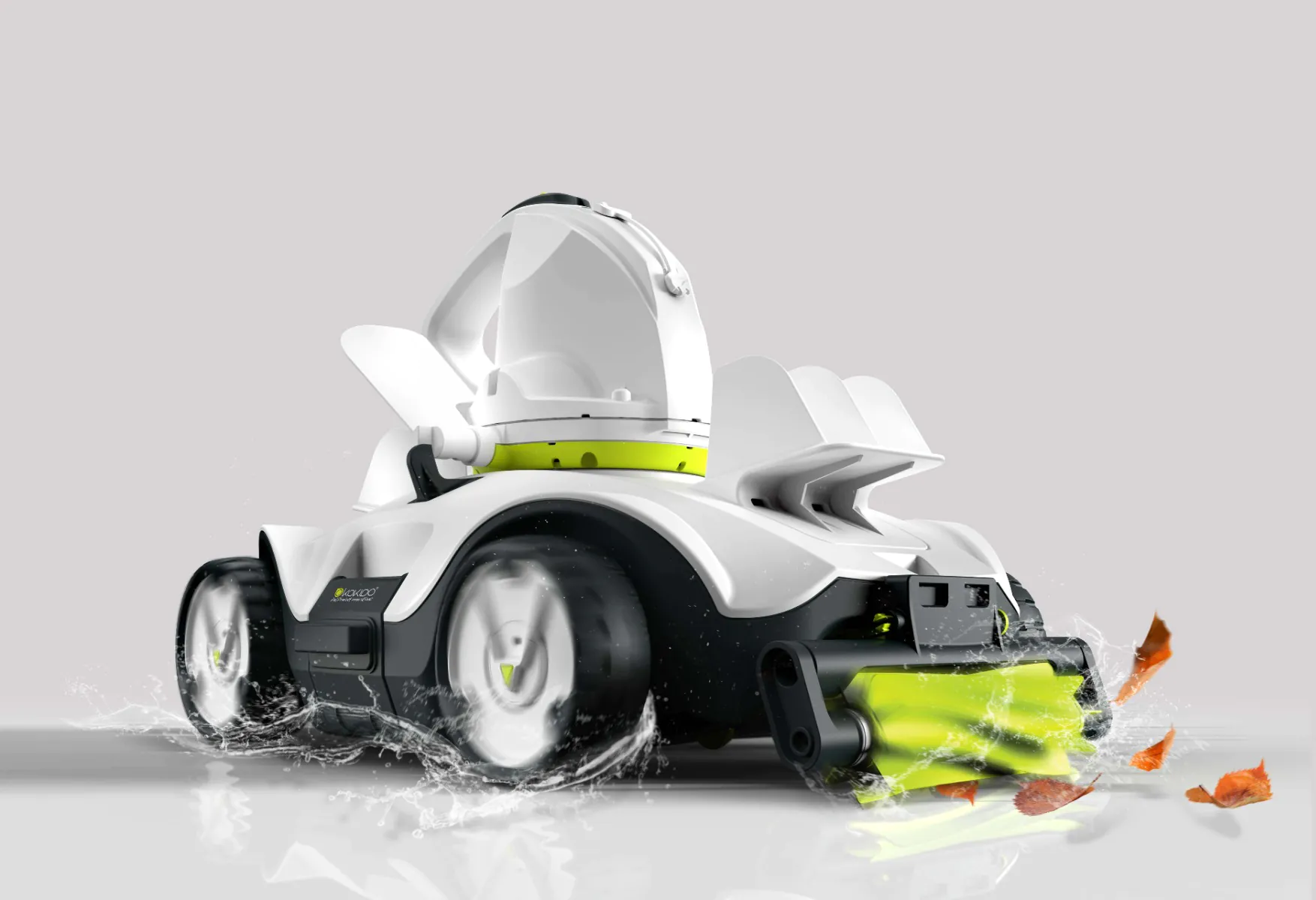 Robot piscine Manga