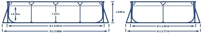 Klein Frame 450 x 220