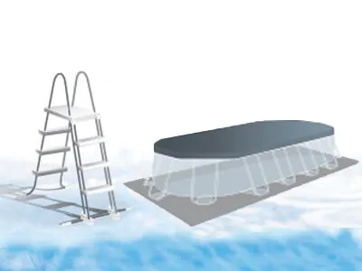 Intex Prism Oval Frame accessories