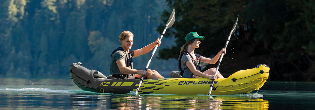 Regardez tous nos kayaks gonflables