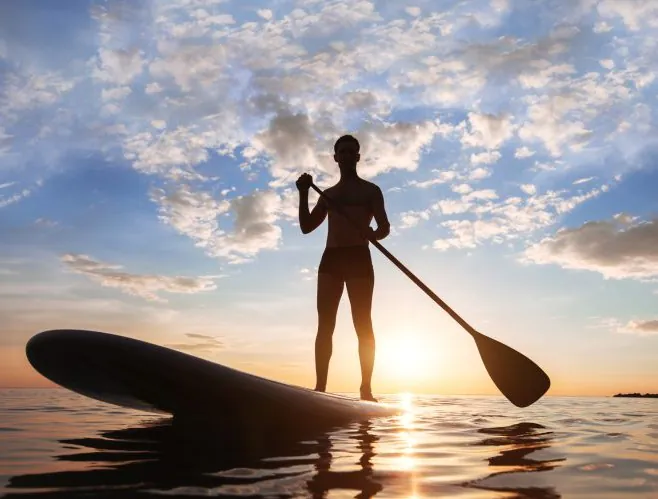 Outwave Compact kayak paddle Outwave SUP paddle